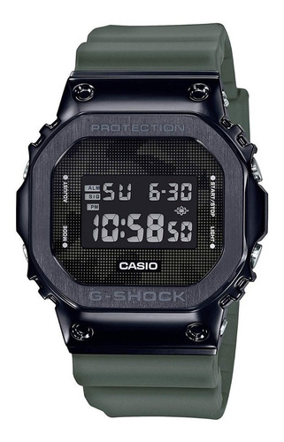 Reloj Casio G-shock Gm-5600b-3d 200mts Casiocentro Oficial