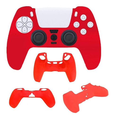 Imagen 4 de 8 de Funda Silicona Joystick Ps5 Soy Gamer