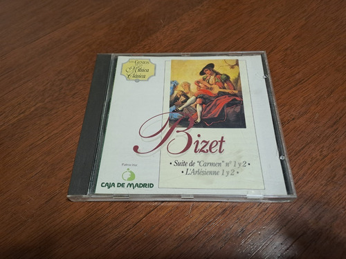 Bizet-carmen-l'arlesienne-sinfonica De Hamburgo Cd