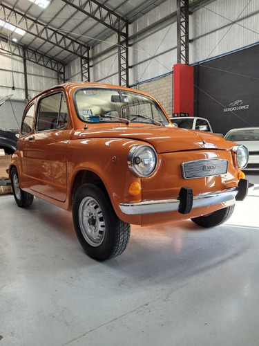 Imagen 1 de 18 de Fiat 600 R