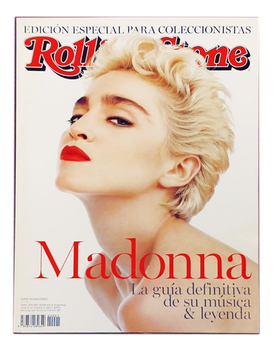 Revista Edición Especial Coleccionista Madonna Rolling Stone