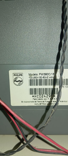 Minicomponente Equipo Audio Philips Fw390c 800w Gris 800 W (Usado)