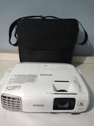 Projetor Multimídia Epson Powerlite X17