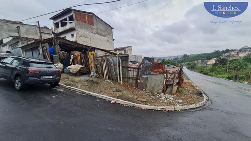 Imagem 2 de 14 de Terreno Para Venda Em Suzano, Jardim São Bernardino, 1 Dormitório, 1 Banheiro - 211207_1-2215734