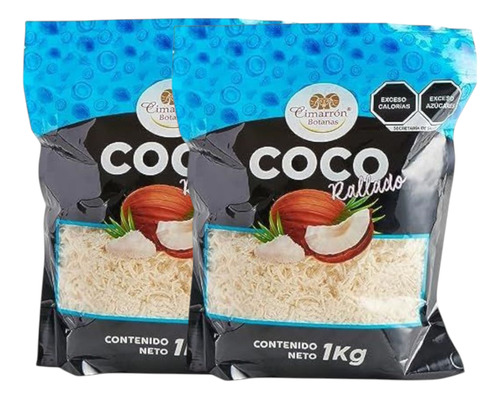 Coco Rallado Botana Snacks 4 Kilos Cimarron