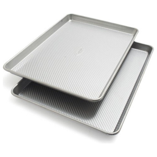 Sur Table Platinum Profesional Hoja Mitad Pans 21320st X 2