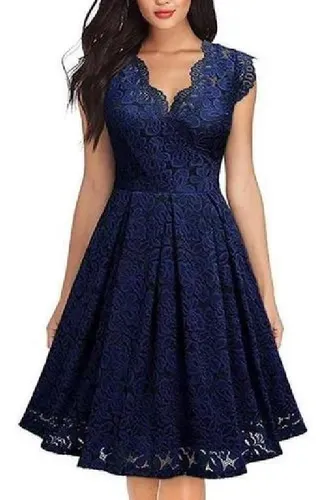 Casual Para Dama Vestido Semi Formal | MercadoLibre