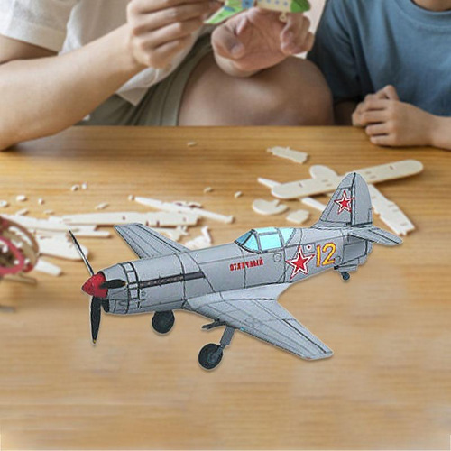 Kit De Modelo De Caza Espacial A Escala 1/50, Rompecabezas