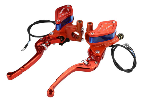 Motocicleta Orange Brake Master Cylinder, 22 Mm, Cnc Univers