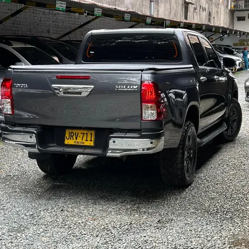 Toyota Hilux At 2.4cc 4x4 Td 2021