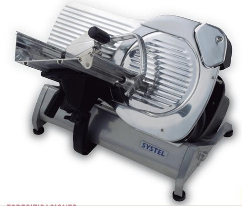 Imagen 5 de 10 de Cortadora De Fiambres Systel 330 Mm Cf330 Nacional Garantia