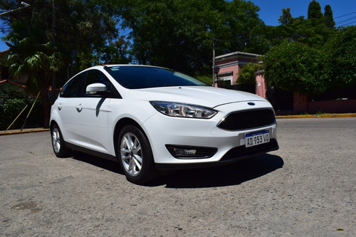 Ford Focus 1.6 S 5 Pts 2019 -único Dueño 11000 Km C/garantía