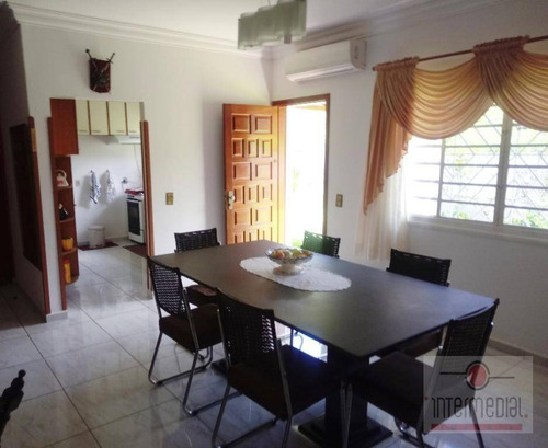 Chácara Com 3 Dormitórios À Venda, 1022 M² Por R$ 600.000,00 - Recanto Maravilha Ii - Boituva/sp - Ch0593