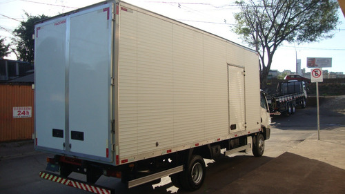 Imagem 4 de 22 de M.benz Accelo 1016 Ano 2016 Bau Completo