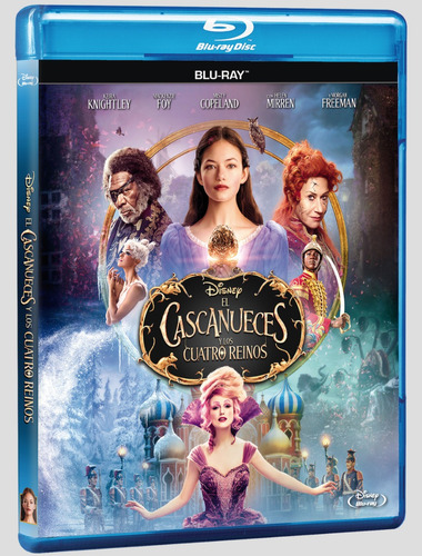 Disney El Cascanueces Y Los Cuatro Reinos Bluray  Nuevo