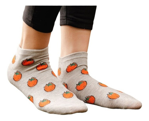 40 Pares De Calcetines, Tines Para Damas, Estampados