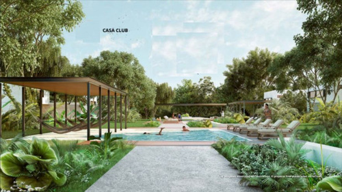 Lote Residencial Con Club De Playa Canchas Deportivas, Casa