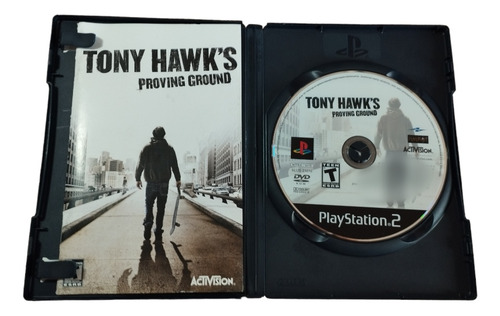 Tony Hawk Proving Ground Ps2 (Usado)