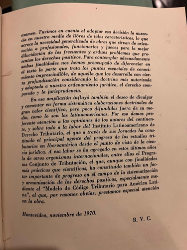 Imagen 4 de 9 de Curso De Derecho Tributario. Valdés Costa Primera Edición
