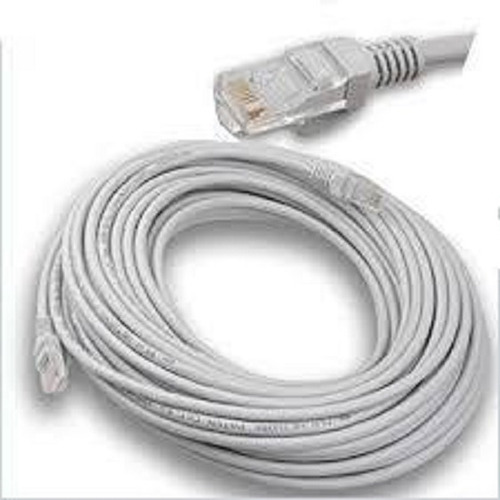 Cable De Red 25 Metros Con Conectores 