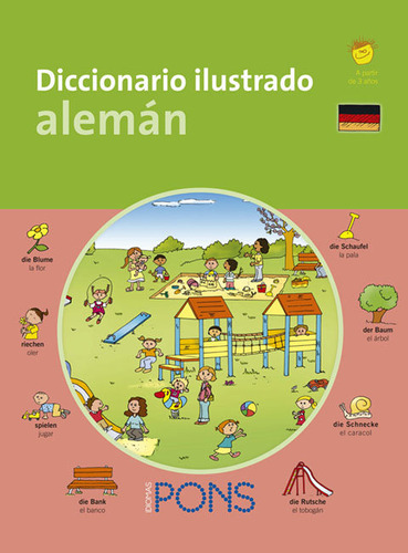 Libro Diccionario Ilustrado Aleman - 