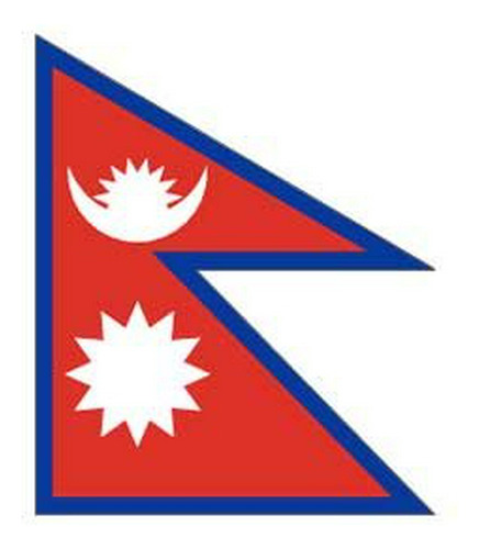 Bandera Nepal 3x5 Poliéster