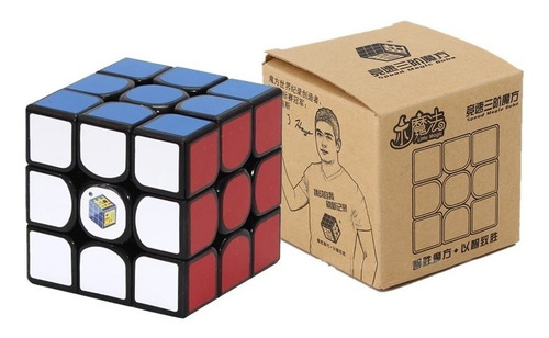 Cronômetro Yuxin Timer V2 + 3x3x3 Yuxin Little Magic Preto