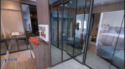Imagem 7 de 30 de More No Alto De Perdizes 155 M² 3 Dormitórios Sendo 2 Suites 2 Vagas Com Pé Direito E Elevador Privativo - Ap6214