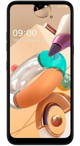 Imagem 1 de 4 de LG K41s 32gb Preto Muito Bom - Celular Usado