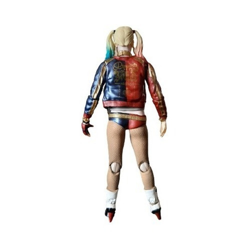 Arlequina Esquadrão Suicida Sh Figuarts Action Figure