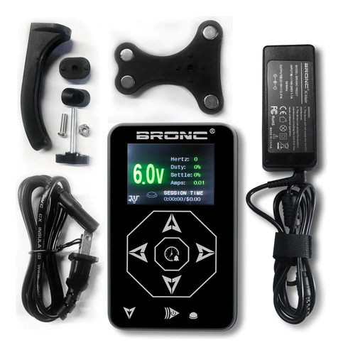 Fuente De Alimentacion Para Tatoo Bronc Tpn-036 Pantalla Led