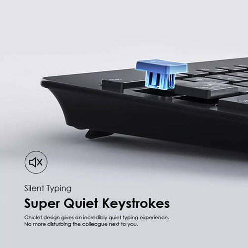 Kit Keyboard Suit Mouse Teclado Of-kk30 Oraimo Wireless