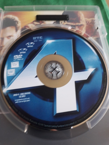 Los 4 Fantasticos Pelicula En Dvd (Usado)