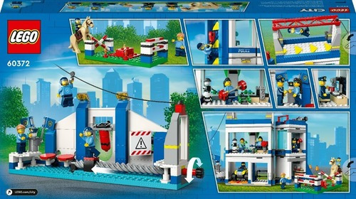Kit Lego City 60372 Academia De Policía (823 Piezas) 823