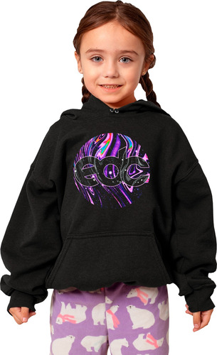 Sudadera P/ Niños Unisex Edc Aoki,guetta Ropa Moderna