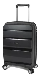 Bolsa de viaje mediana Samsonite Flat Black Spin Air 66 Spn Exp