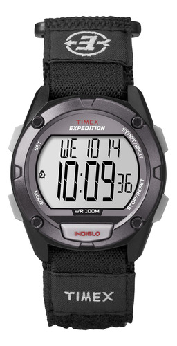 Timex Mens Texpedition Digital Cat Negro Reloj De Envoltura 