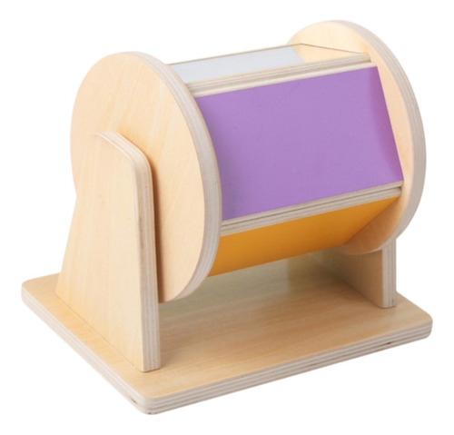 Juguete Giratorio Montessori Para El Desarrollo Sensorial