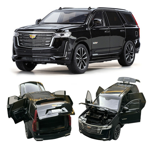 2022 Cadillac Escalade Suv Minifierro Coche Luz Sonido 1/24