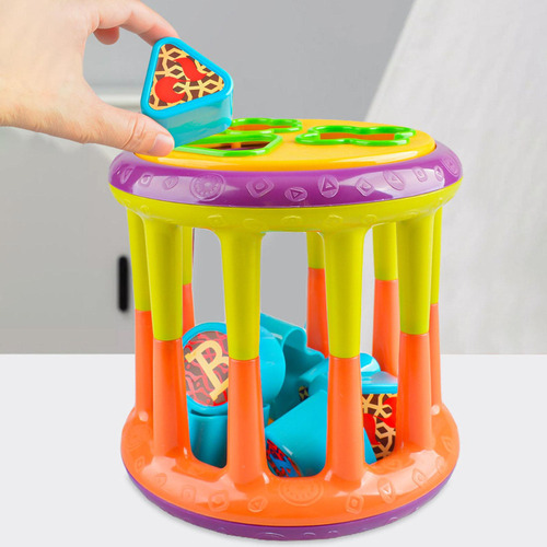 Cubo De Actividades Aprendizaje Temprano 6 12 18 Meses