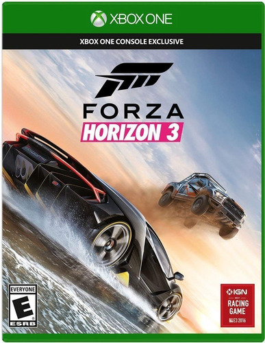 Forza Horizon 3 Xbox One Juego Fisico Original