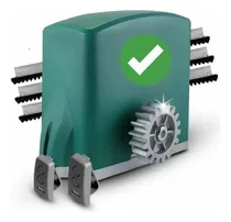 Comprar Motor Porton Corredizo Seg 500kg Kit 1\u002F4hp Automatico