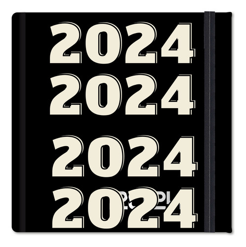Agenda Cangini Filippi 2023 Semanal Apaisada 19,5 X 19,5 Cm 