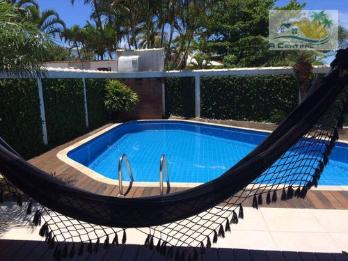 Imagem 1 de 12 de Casa Com 3 Dormitórios À Venda, 175 M² Por R$ 475.000 - Suarão - Itanhaém/sp - Ca0496