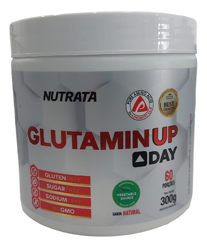 Glutamina Up (300g) - Nutrata