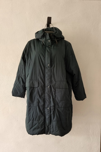 Chamarra Larga Parka Metalizada Abrigo Mujer Talla Extra 3x