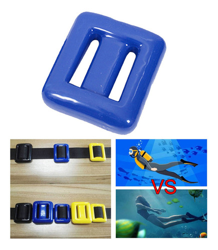 Cv Mancuernas De Bolsillo Para Buceo, Peso De Plomo, 500 G,