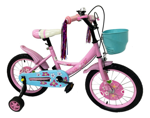 Bicicleta Rodado 16 Para Nena Con Armado Gratis En Montevdeo