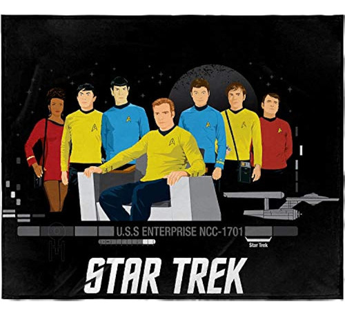 Intimo Star Trek The Original Series Tos U.s.s Enterprise Cr