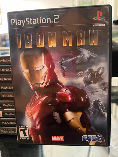 Iron Man Playstation 2